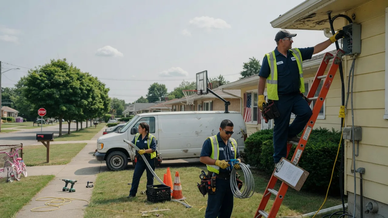 Licensed Electrician in Russell, KY near me